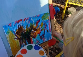 Program 'Likovno stvaralaštvo kao poticaj za kreativnost i cjelovit razvoj djece'