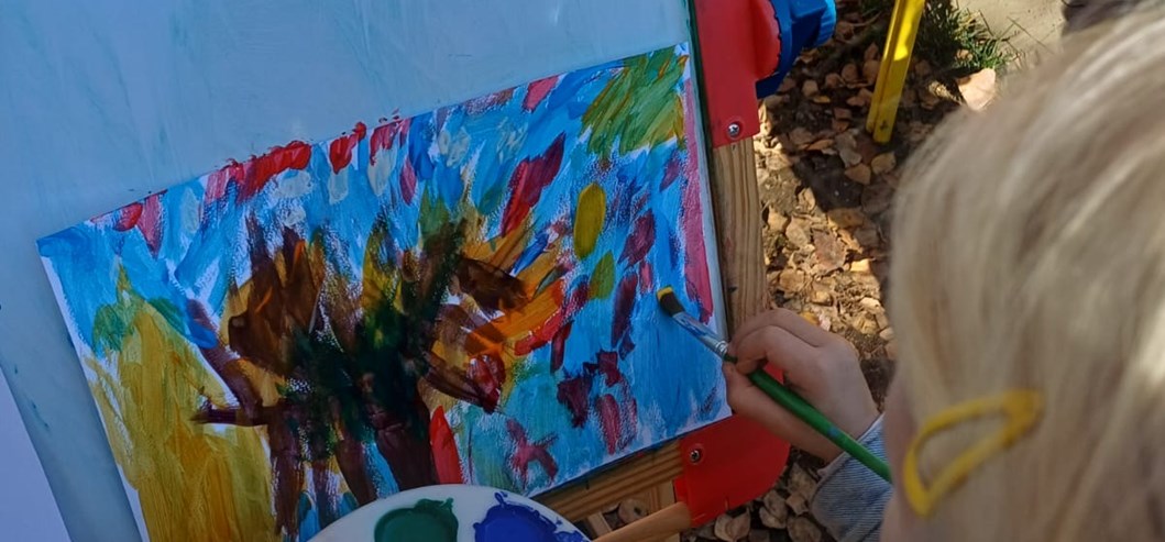 Program 'Likovno stvaralaštvo kao poticaj za kreativnost i cjelovit razvoj djece'