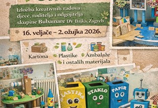 Izložba "Drugi život otpada" u KGZ Tina Ujevića