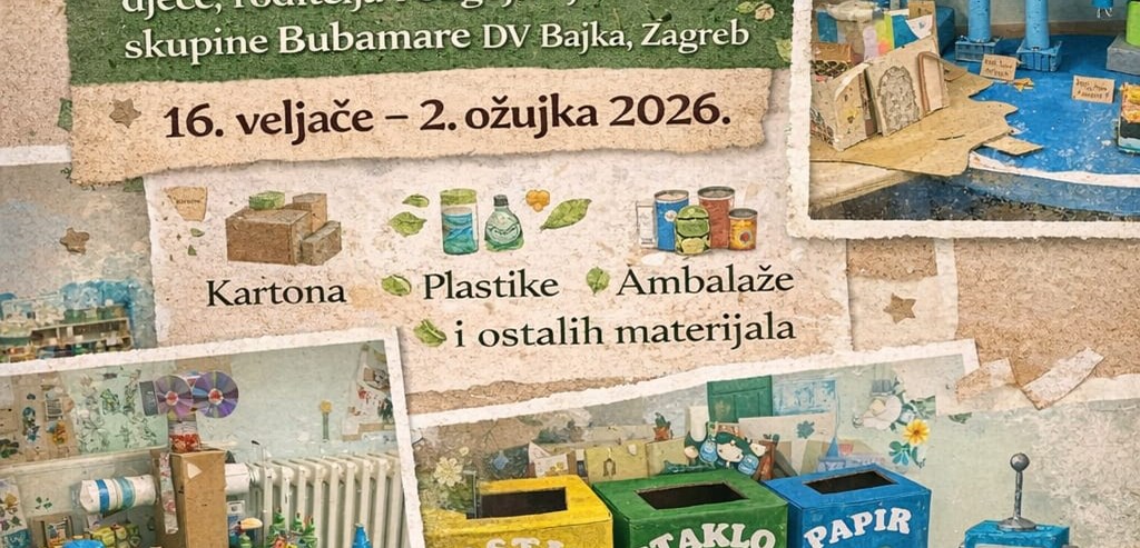 Izložba "Drugi život otpada" u KGZ Tina Ujevića