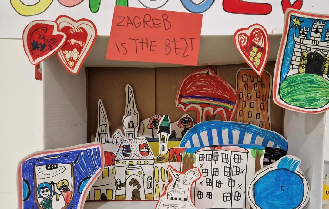 Prijelazi između objekata DV Bajke i upisi u posebne programe