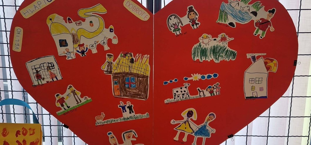 Izložba "Putovanje šegrta Hlapića" u KGZ Tina Ujevića