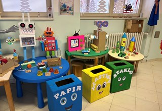 Izložba „Drugi život otpada“ – odgojna skupina Bubamare