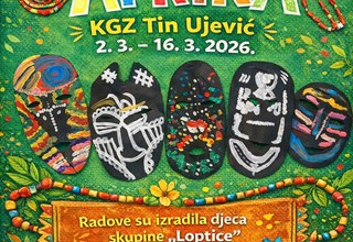 Izložba "Afrika" u KGZ Tina Ujevića