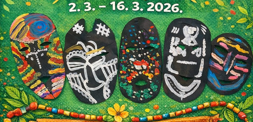 Izložba "Afrika" u KGZ Tina Ujevića